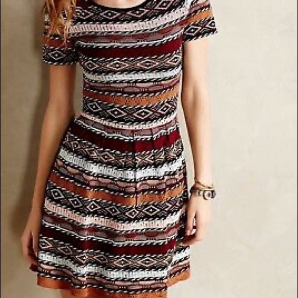 Anthropologie // Cecilia Prado Luiza Knit Dress, size small